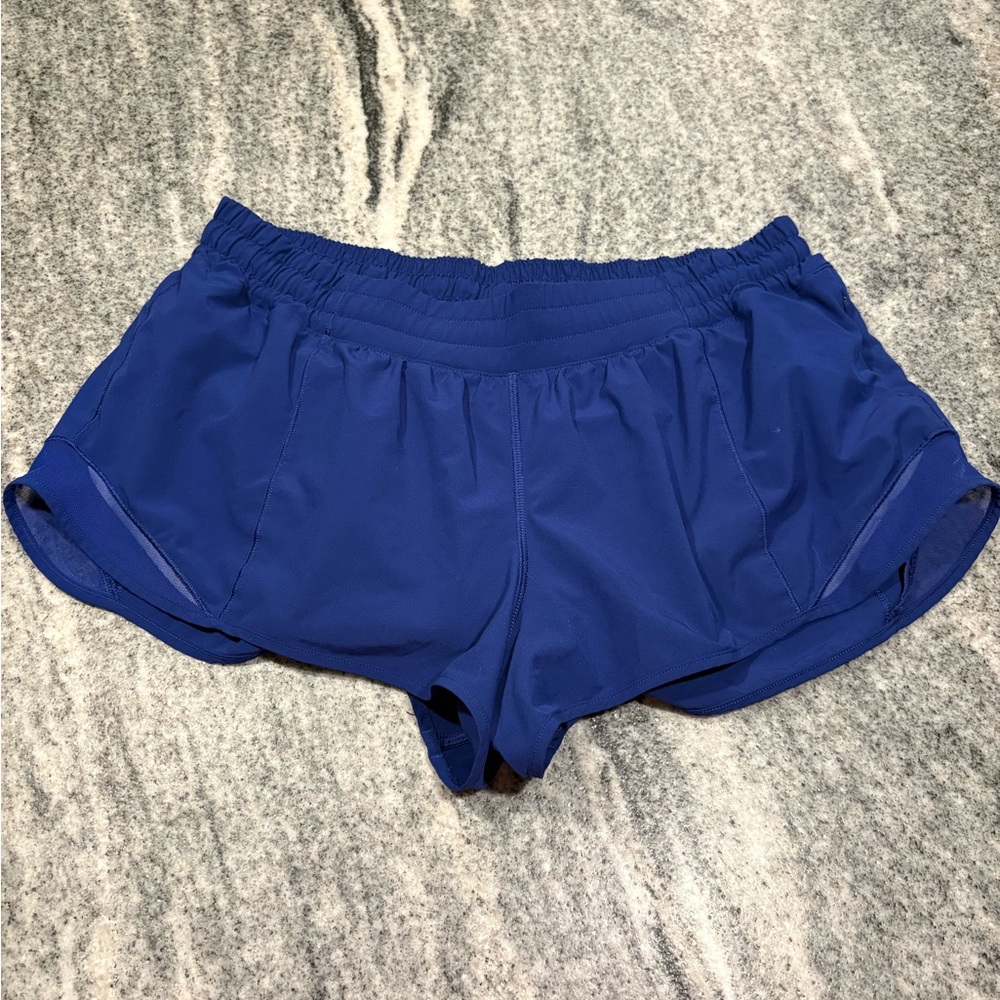 Size 14 lululemon hotty hot shorts LR 2.5” inseam (two pairs available)